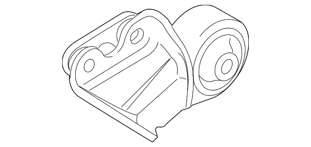 Rear Mount - Mazda (EH48-39-040)
