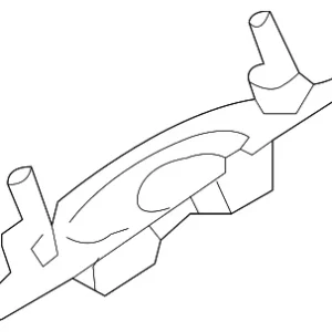 Side Trim - Mazda (F151-68-12XB-02)