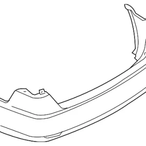 Bumper Cover - Mazda (GPYA-50-221-BB)