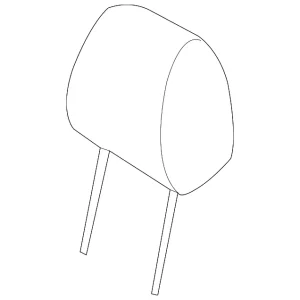 Headrest - Mazda (TD11-88-140-02)
