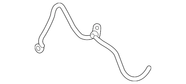Brake Hydraulic Hose - Mazda (N243-43-990B)