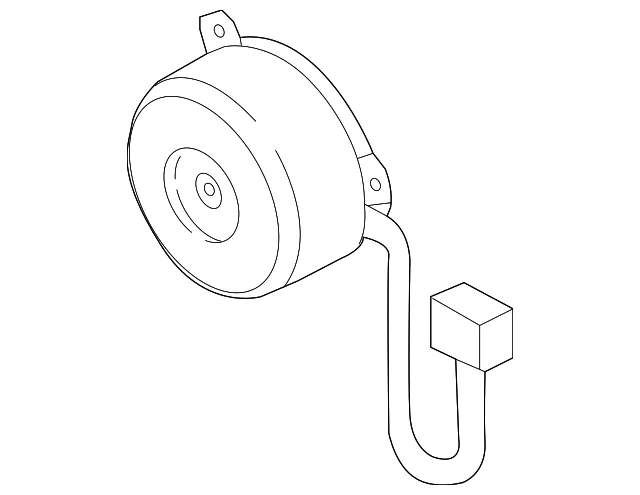 Fan Motor - Mazda (PEFB-15-150)