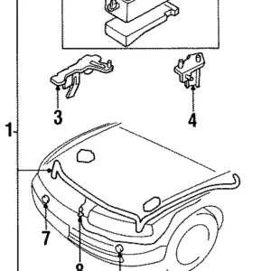 Horn - Mazda (BG62-66-780A)