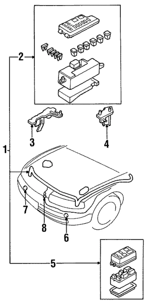 Horn - Mazda (BG62-66-780A)