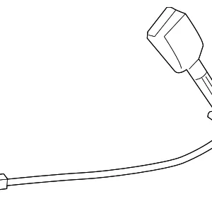 Buckle - Mazda (KDY5-57-620B)