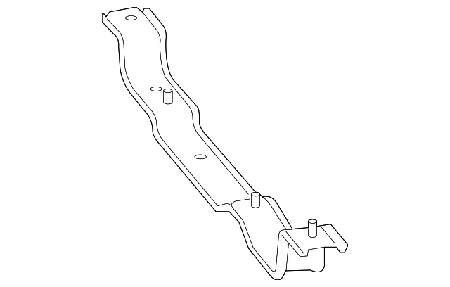 Vapor Canister Rear Bracket - Mazda (GP9A-42-55ZC)