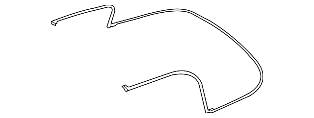 Weatherstrip - Mazda (NF28-R1-411D)