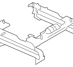 Seat Adjuster - Mazda (GS3L-88-A00A)