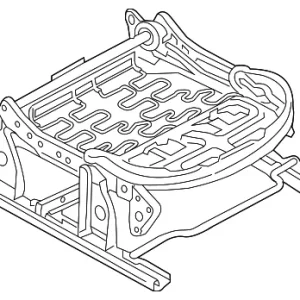 Seat Frame - Mazda (KD45-88-A00)