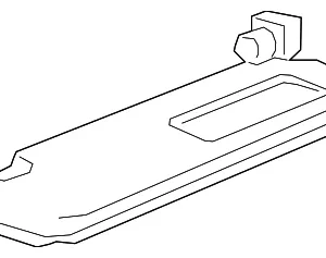 Sun-Visor - Mazda (BCJL-69-270E-02)