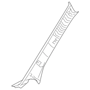 Windshield Pillar Trim - Mazda (C236-68-160H-75)
