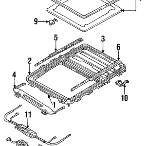 Tubing - Mazda (LA90-69-922)