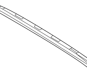 Reinforcement - Mazda (KD53-70-661)