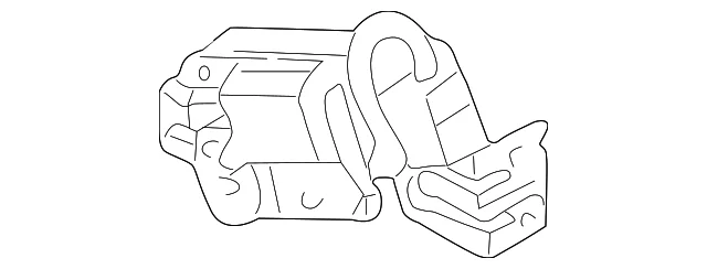 Actuator - Mazda (TA01-61-B60)