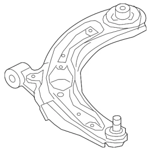 Lower Control Arm - Mazda (DN4E-34-300D)