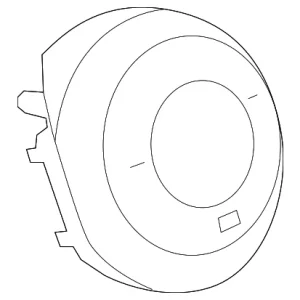 Driver Inflator Module - Mazda (BJS7-57-K00-02)