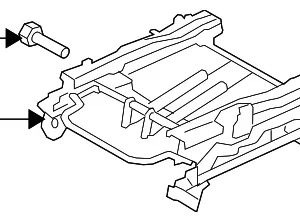 Seat Adjust Assembly - Mazda (GS3L-88-16Z)