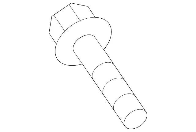 Trans Mount Bracket Bolt - Mazda (9YA0-2A-266)