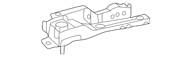 Front Side Member - Mazda (VA41-53-9D0)