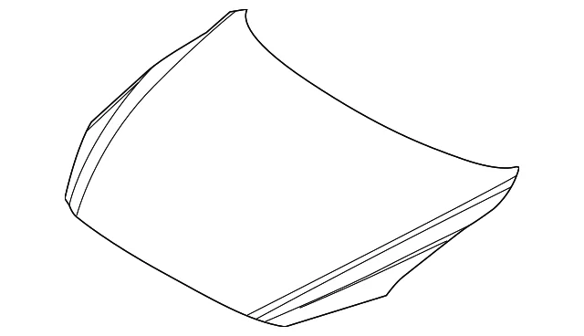 Hood - Mazda (BAY0-52-31X)