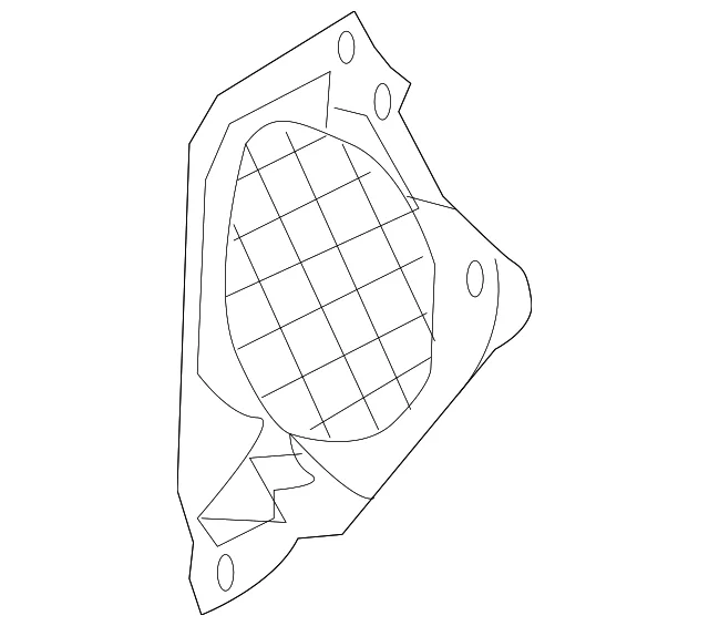 Speaker Grille - Mazda (BC1N-68-222-75)