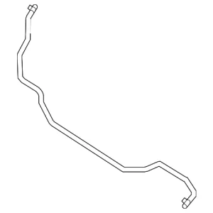 Upper Hose - Mazda (LF8B-15-18X)