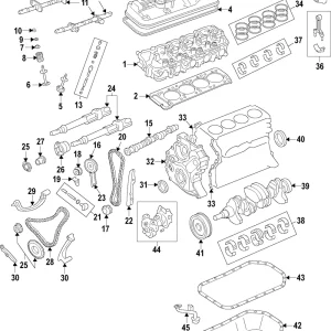 Valve Lifters - Mazda (A501-12-141)