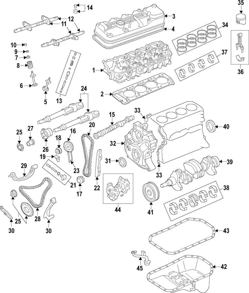Jet Valve - Mazda (A501-12-250)