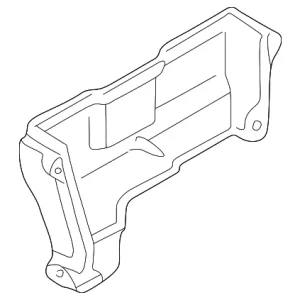 Upper Timing Cover - Mazda (FP01-10-520C)
