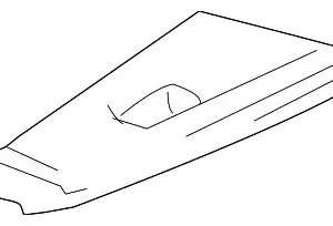 Switch Panel - Mazda (BBM4-68-5L6B-02)