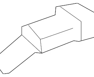 Roof Molding Protector - Mazda (BN8V-50-9H2)
