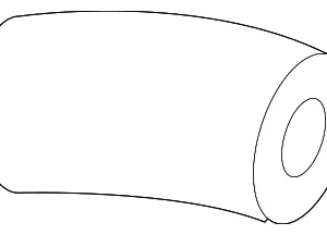 Upper Hose - Mazda (ZZC4-15-186)