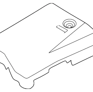 Cover - Mazda (TA01-66-76YC)