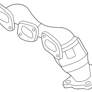 Exhaust Manifold - Mazda (AJ51-20-50XA)