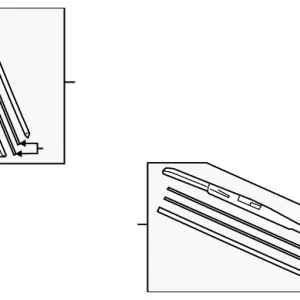 Wiper Blade - Mazda (D11B-67-330)