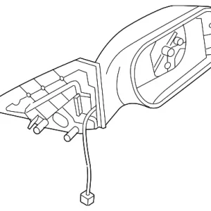 Door Mirror - Mazda (GK2A-69-12Z-BB)