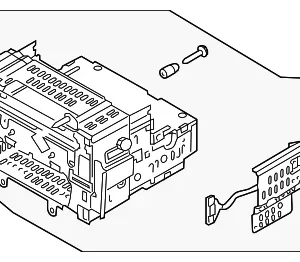 Radio - Mazda (GK2A-66-AS0)