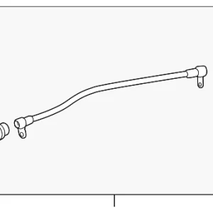 Connector Hose - Mazda (DA8A-42-22X)