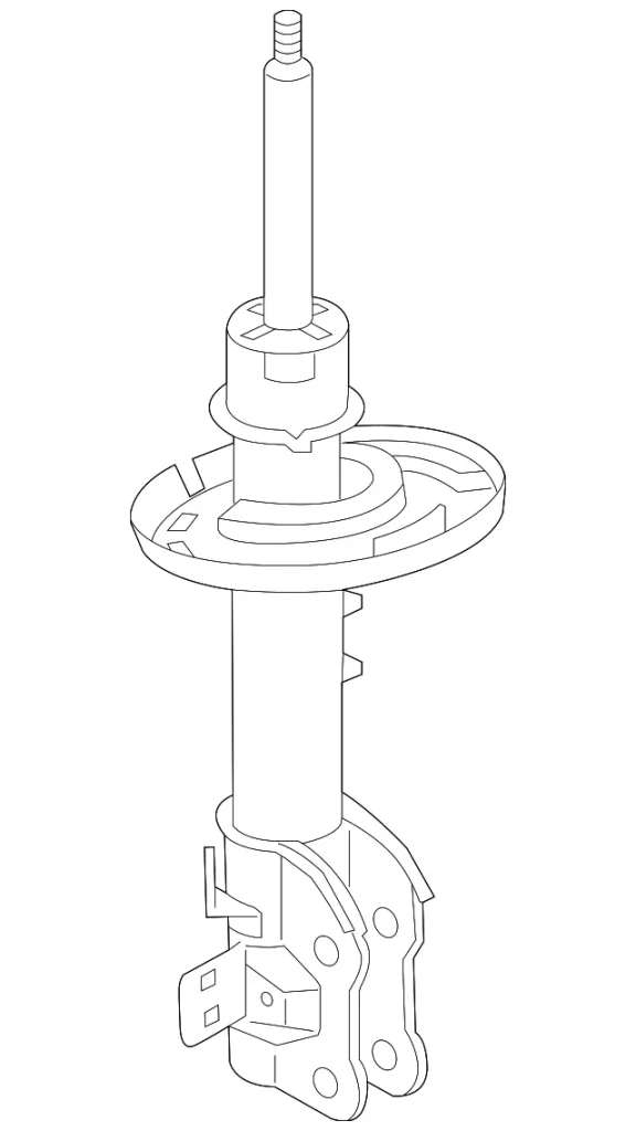 Strut - Mazda (GBFN-34-700C)