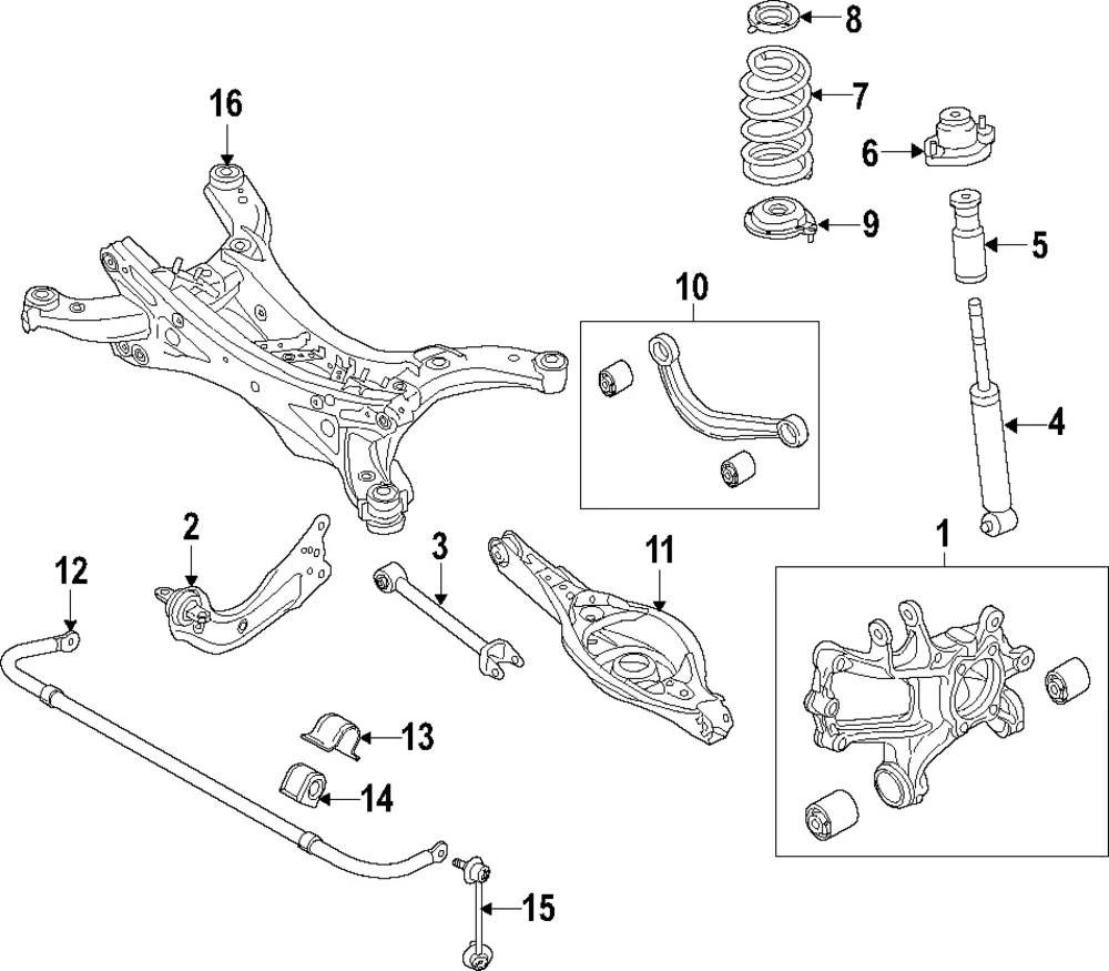 Stopper - Mazda (BJS7-28-1A0)