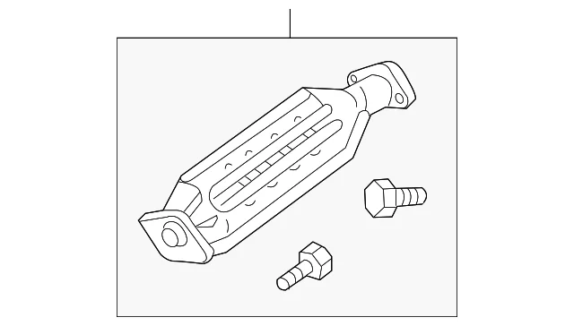 Catalytic Converter - Mazda (GY04-20-600A)