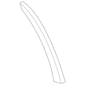Finish Molding - Mazda (TE72-55-150)