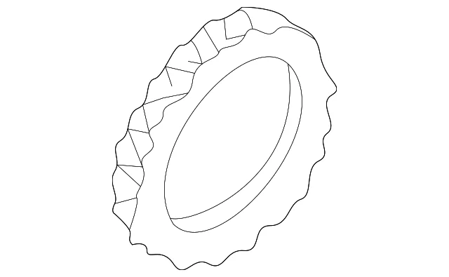 ABS Rotor - Mazda (GA2G-26-471)