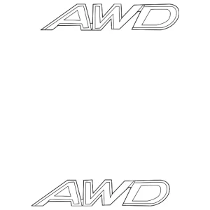 Nameplate - Mazda (KBY8-51-780)