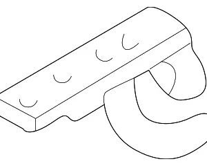 Lid Assembly Stopper - Mazda (N066-64-452-02)
