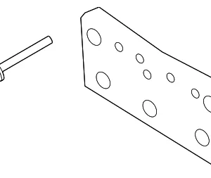 License Bracket - Mazda (CE49-50-170C)