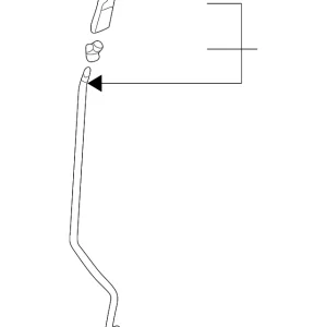Lock Button Rod - Mazda (B25D-58-390-65)