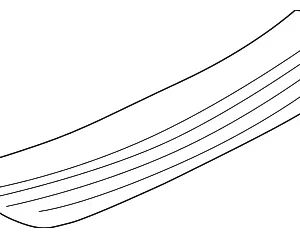 Sill Plate - Mazda (T001-68-720A-80)