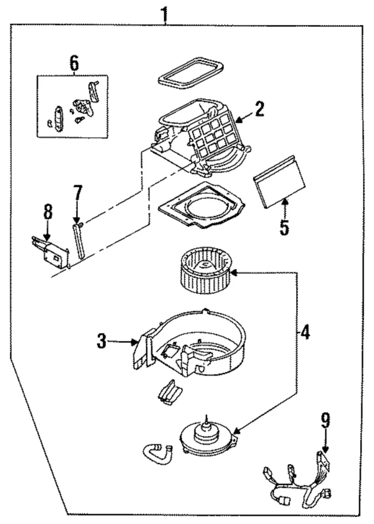 Harness - Mazda (BC1M-61-B16)