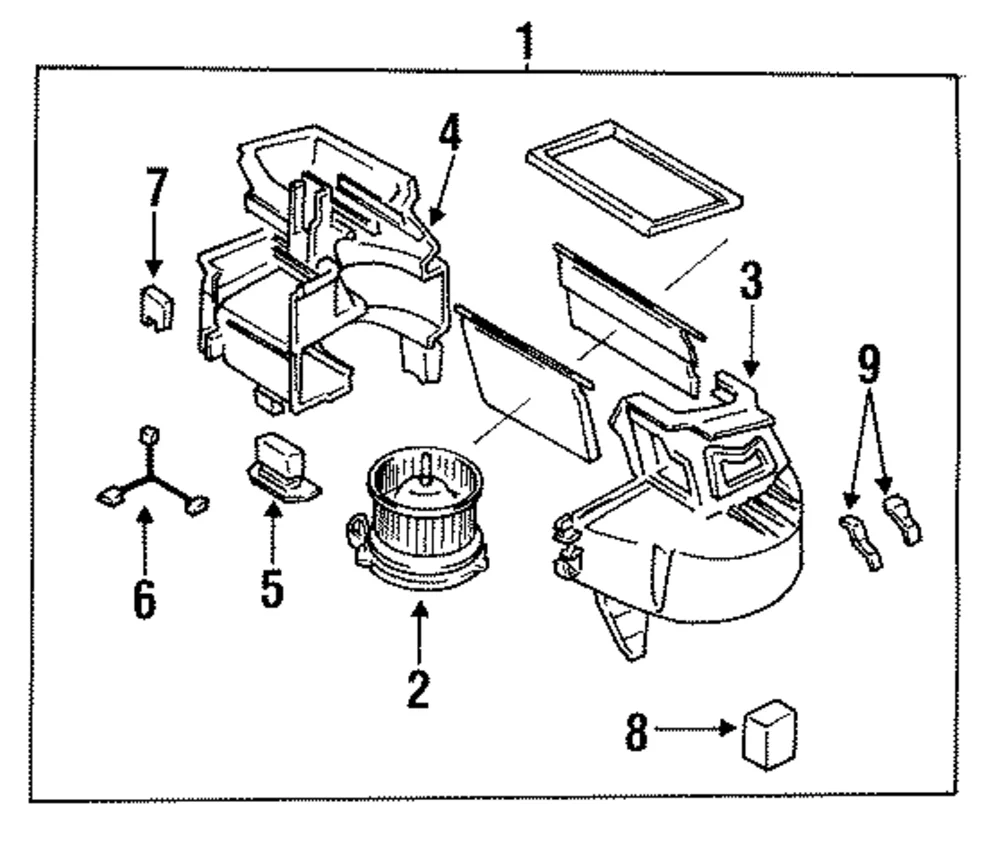 Relay - Mazda (FB03-61-691)